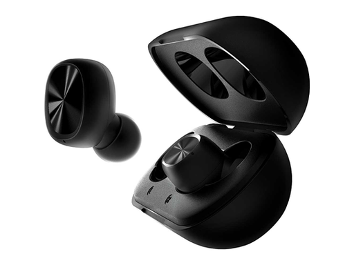 [89594] AUDIFONO CON MICROFONO COBY WIRELESS, BLUETOOTH 5.0, , CONTROL DE VOLUMEN,ACTIVATE SIRI AND GOOGLE ASSISTANT, PAUSA Y REPRODUCCION, ANTERIOR Y SIGUIENTE, SOUND STEREO, INCLUYE CAJA CARGADOR. (CETW555BK).