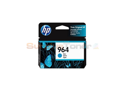 [87695] CARTUCHO HP 964 -3JA50A - CYAN - PARA IMPRESORA OFFICEJET PRO 9020 / 9010