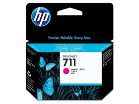 [73506] CARTUCHO HP 711 - CZ131A - MAGENTA - 29ML - PARA IMPRESORA DESIGNJET T120 EPRINTER / T520 EPRINTER / T130