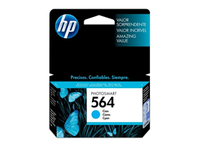 [67222] CARTUCHO HP 564 - CB318WL - CYAN - 3ML - PARA IMPRESORA PHOTOSMART AIO B210 / C309G / C5324