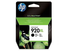 [66639] CARTUCHO HP 920XL - CD975AL - NEGRO - ALTO RENDIMIENTO - 49ML - PARA IMPRESORA OFFICEJET INK CARTRIDGE 6000 / 6500A / 7500A