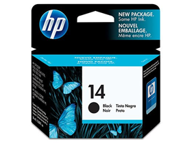 [60823] CARTUCHO HP 14 - C5011D - NEGRO - 26ML - PARA IMPRESORA  OFFICEJET - D SERIES 1600