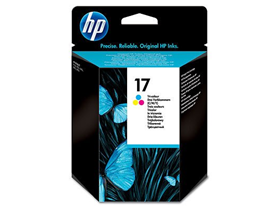 [60841] CARTUCHO HP 17 - C6625A - TRICOLOR - 15ML - PARA IMPRESORA DESKJET 3810  /  3816  /  3820  /  810C  /  816C  /  825C  /  840C  /  843C  /  845C  /  916C  /  920C  /  940C - HP OFFICEJET 5110  /  V30  /  V40  /  V45