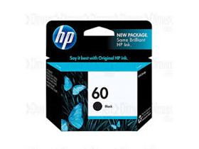 [64432] CARTUCHO HP 60 - CC640W - NEGRO - 4ML - HP DESKJET D2530 / D2545 / F2430 / F4224 / F4440 / F4480
