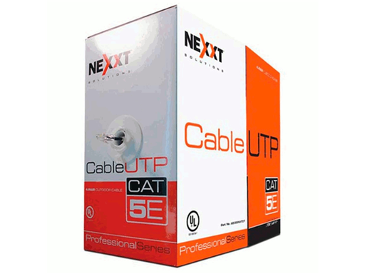 [87969] ROLLO DE CABLE UTP CM NEXXT, CAT-5E, 1000 PIES, (AB355NXT07)