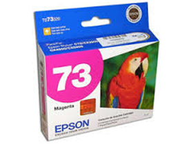[65530] CARTUCHO EPSON 73N MAGENTA, COMPATIBLE CON IMPRESORAS STYLUS T30, T33, TX300F, T20, T21, T23, T24, TX100, TX105, TX110, TX115, TX200, TX210, TX220, TX400, TX410,  (T073320-AL)  TRAMO 3 JAULA