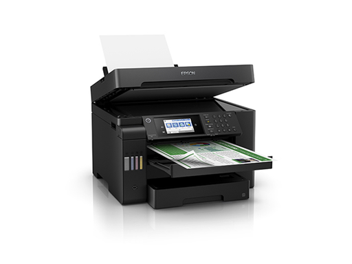 [90407] IMPRESORA EPSON ECOTANK L15150 SISTEMA MULTIFUNCIONAL A3, TECNOLOGÍA ECOFIT, IMPRESIÓN DE HASTA 25 ISO PPM NEGRO Y 12 ISO PPM COLOR, USB,  4800 X 24000 DPI, REMPLAZO DE LA L1455.