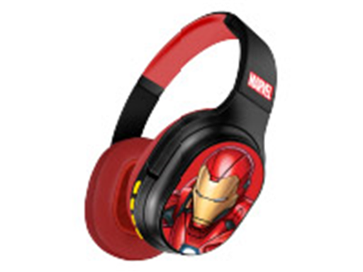[93201] AUDIFONO CON MICROFONO XTECH MARVEL AVENGERS, BT Y AUDIO JACK 3.5", 8 HORAS DE REPRODUCCION (XTH-M660IM)