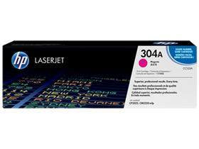 [65015] TONER HP 304 - CC533A - MAGENTA - 2,800 PAGINAS - PARA IMPRESORA COLOR LASERJET - P2025, M2320