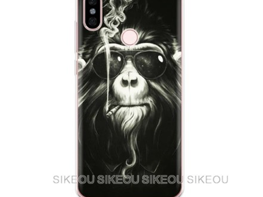 [86722] COVER PARA XIAOMI REDMI NOTE 5, SILICOM, DISEÑO 3D (GORILA) (FUNMIN5-GORILA)
