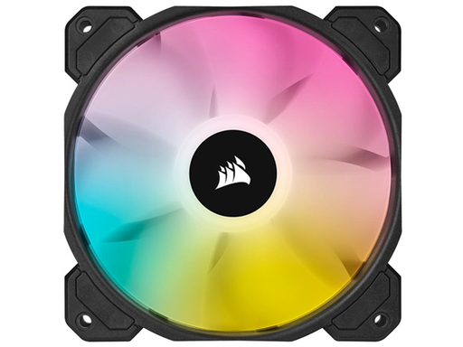 [92437] ABANICO CORSAIR SP120 120MM RGB ELITE PERFORMANCE, PARA CASE, NEGRO (CO-9050108-WW)
