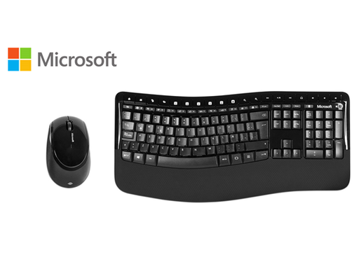 [86572] TECLADO MOUSE ERGONOMICO MICROSOFT WIRELESS DESKTOP 5050 AES SPANISH.