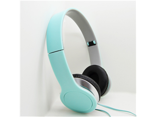 [83314] AUDIFONO AGILER AJUSTABLE, 3,5 MM, AZUL CLARO.