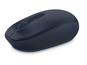 [74990] MOUSE MICROSOFT WIRELESS MOBILE 1850 WOOL BLUE (AZUL OSCURO).