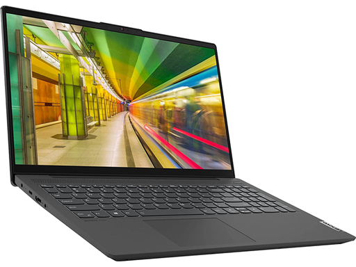 [92460] LAPTOP LENOVO IDEAPAD 5I 15ITL05 15.6" FHD, INTEL CORE I7-1165G7 2.8GHZ, 16GB DDR4, 512GB, WIN 11 HOME 64-BIT, BACKLIT KEYBOARD, BT 4.0, FINGER PRINT READER, CARD READER, HDMI 1.4, USB 3.2 GEN 1 ALLWAYS ON, USB 3.2 GEN 1, USB 3.2 GEN 1 (POWER/DISPLAYPORT) NO LAN, GRAPHITE GRAY (82FG0163US)
