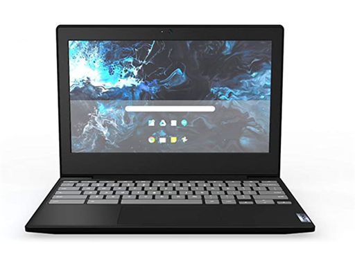 [89902] LAPTOP LENOVO IDEAPAD 3 11LGL05 CHROMEBOOK, 11.6" HD, INTEL CELERON N4000 DUAL-CORE 1.1GHZ, 4GB, 32GB EMMC, CHROME OS, BLUETOOTH 4.2, 2 X USB 3.2 PORT TIPO A, 2 X USB 3.2 PORT TIPO C, 2-CELL LITHIUM-ION BATTERY, ONYX BLACK, INGLES