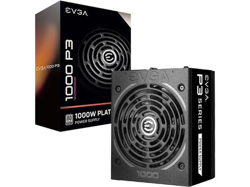 [93482] POWER SUPPLY EVGA SUPERNOVA P3 220-P3-1000-X1 1000 W ATX12V ,EPS12V 80 PLUS PLATINUM CERTIFIED FULL MODULAR ACTIVE PFC
