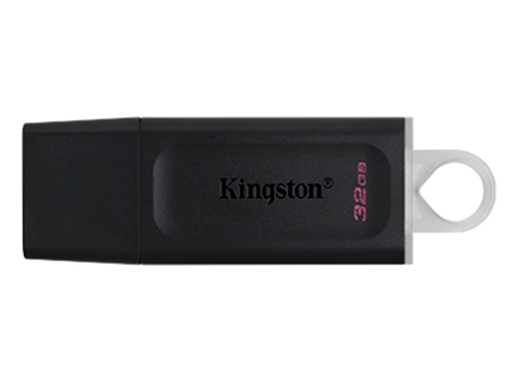[90292] MEMORIA USB 32GB KINGSTON, 3.2 GEN.1 KINGSTON, DATA TRAVELER EXODIA (NEGRO)