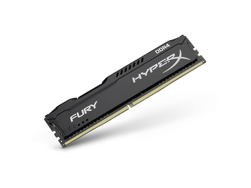 [78017] MEMORIA 16GB (4X4GB) KINGSTON, P/DESKTOP, DDR4, 2666MHZ, PC4-21300, NO-ECC, CL15, HYPERX FURIX BLACK.