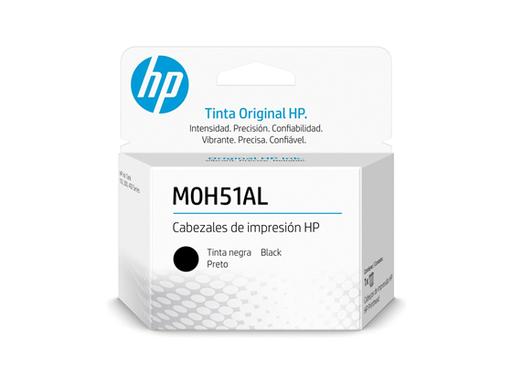 [92885] CABEZAL NEGRO HP ORIGINAL PARA IMPRESORAS INK TANK Y SMART TANK. COMPATIBLE CON: INK TANK 115, 310, 315, 318, 319, 410, 415, 418, 419. SMART TANK 300, 350, 400, 450 (M0H51AL).