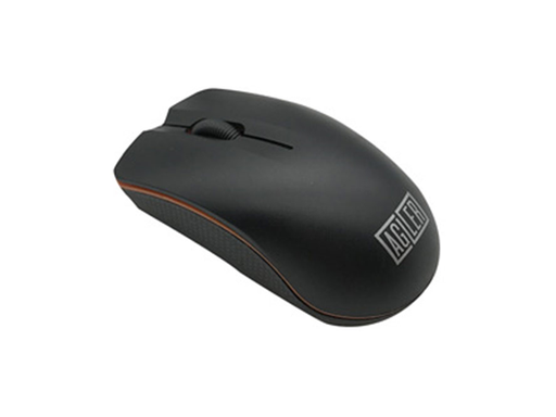 [85533] MOUSE AGILER 3D OPTICAL ALAMBRICO, USB NEGRO
