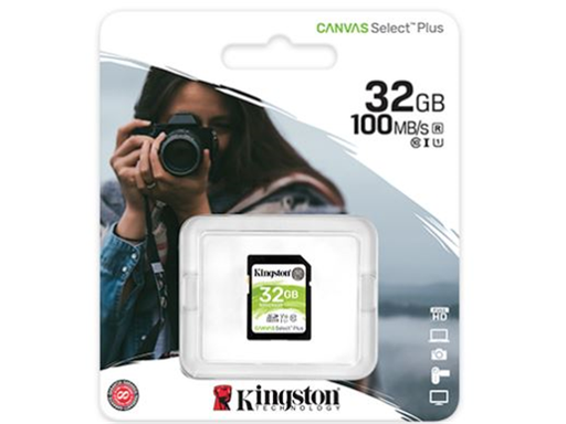 [88734] MEMORIA SD 32GB KINGSTON, SDHC, UHS-I (U1), CLASE 10