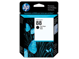 [63747] CARTUCHO HP 88 - C9385A - NEGRO - 20.5ML - PARA IMPRESORA OFFICEJET K5400 / PRO K8600