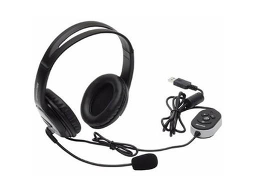 [86805] AUDIFONO CON MICROFONO MICROSOFT LIFECHAT LX-3000 USB - HEADSET.