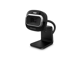 [74137] CAMARA WEB MICROSOFT LIFECAM HD-3000 USB 2.0 1280 X 720 720P HD VIDEO CHAT, WINDOWS