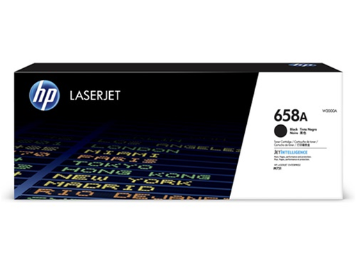 [91596] TONER HP 658A - W2000A - NEGRO - 7,000 PAGINAS - PARA IMPRESORA COLOR LASERJET - M751N - M751DN
