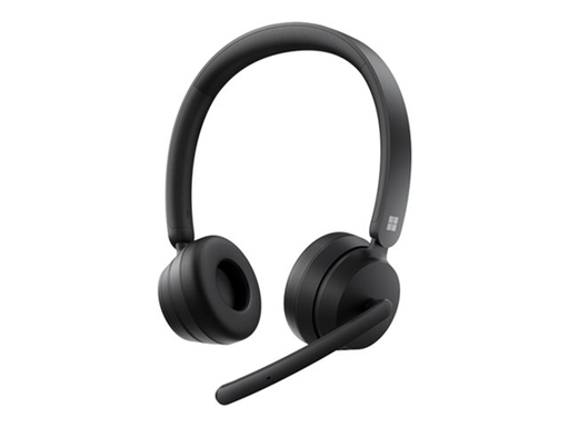 [93050] AUDIFONO CON MICROFONO MICROSOFT MODERN WIRELESS, BLUETOOTH, USB, CANCELACION DE RUIDO, 5 BOTONES DE CONTROL, HASTA 10 METROS DE DISTANCIA, CERTIFICADO PARA TEAMS, COLOR NEGRO.