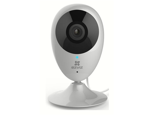 [90940] CAMARA INTERIOR MARCA EZVIZ, 256GB SD, 1920 X 1080P, DETECTOR DE MOVIMIENTO, IR 10MTS/33FT, CHARLA BIDIRECCIONAL,  (CS-C2C-A0-1E2WF) (4MM)