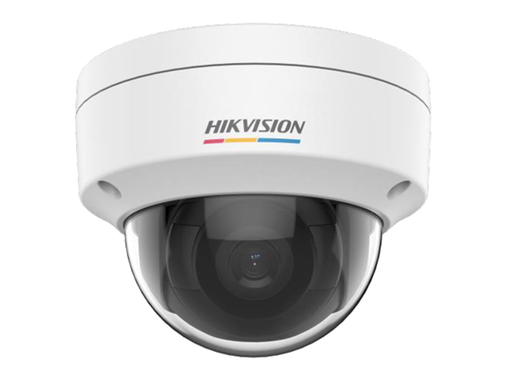 [93715] CAMARA DE VIGILANCIA HIKVISION COLORVU, IP, DOMO, 2MP (1920 × 1080), IP67,
