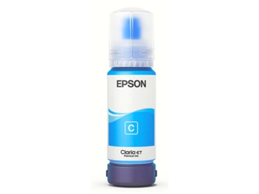 [90859] BOTELLA DE TINTA EPSON 555 CIAN 65ML PARA IMPRESORA L8180