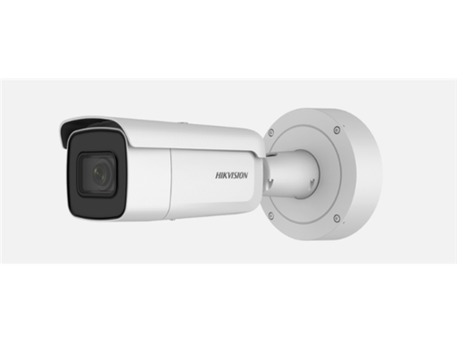 [93692] CAMARA DE VIGILANCIA HIKVISION, IP, BULLET, 4MP, MOTORIZED VARIFOCAL (2.8-12MM), (2688 × 1520), 1/3" PROGRESSIVE  SCAN CMOS. IP66, IK10, 32-192 KBPS.