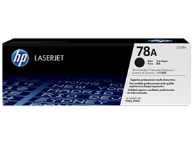 [66976] TONER HP 78A - CE278A - NEGRO - 2,100 PAGINAS - PARA IMPRESORA LASERJET - M1536NF - P1606DN