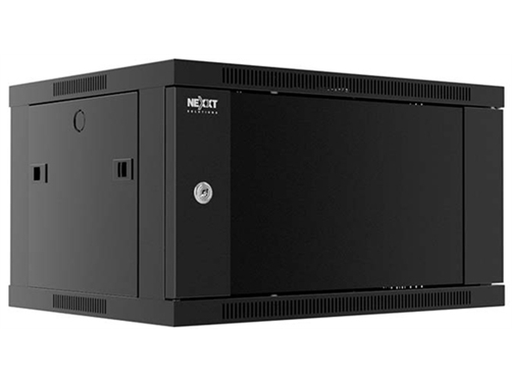 [92037] GABINETE DE PARED NEXXT 6U, DOBLE BISAGRAS, ENSAMBLADO (NPC-P6U65B)