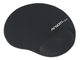[74700] MOUSE PAD ARGOM 360 EN GEL NEGRO.