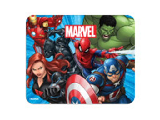 [93209] MOUSE PAD XTECH MARVEL AVENGERS, SUPERFICIE DE TELA, DIMENSIONES  22X18X0,2CM (XTA-M100AV)