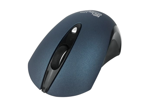 [84649] MOUSE WIRELESS KLIPX OPTICO, INALAMBRICA 3 BOTONES, 1600 DPI, 2.4 GHZ, USB, AZUL (KMW-400BL)