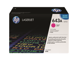 [64082] TONER HP 643A - Q5953A - MAGENTA - 10,000 PAGINAS - PARA IMPRESORA LASERJET 4700 / 4700DN / 4700DTN