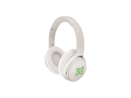 [93894] AUDIFONO CON MICROFONO KLIPX IMPERIOUS, BLUETOOTH V5.0, BATERIA RECARGABLE, 22 HORA DE REPRODUCCION APROX. BLANCO, LIVIANO, ILUMINACION LED, CONTROLES DE VOLUMEN Y REPRODUCCCION, MICROFNO INTEGADO, (KWH-251WH)