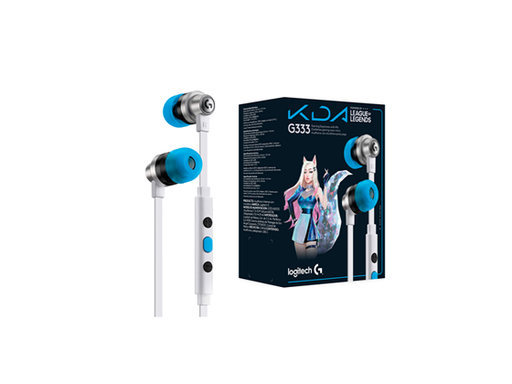 [92086] AUDIFONO CON MICROFONO GAMING LOGITECH G333  COLOR KDA, CONECTIVIDAD JACK 3.5MM O USB-C.