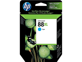 [68852] CARTUCHO HP 88XL - C9391AN - CYAN - ALTO RENDIMIENTO - 17.1ML - PARA IMPRESORA OFFICEJET K5400 / PRO K8600
