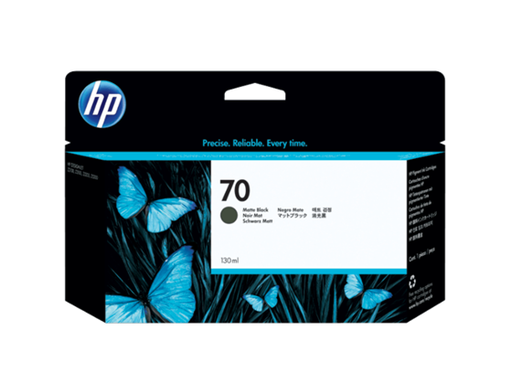 [91475] CARTUCHO HP 70 - C9448A - MATTE BLACK - 130ML - PARA IMPRESORA HP DESIGNJET Z2100 44-IN PHOTO; HP DESIGNJET Z2100 44-IN PHOTO (Q6677C#B1K) ; HP DESIGNJET Z2100 44-IN PHOTO; HP DESIGNJET Z2100 24-IN PHOTO; HP DESIGNJET Z2100 24-IN PHOTO; HP PHOTOSMART PRO B9180 PHOTO; HP PHOTOSMART PRO B9180; HP PHOTOSMART PRO B8850 PHOTO; HP DESIGNJET Z3200 44-IN PHOTO; HP DESIGNJET Z5400 44-IN POSTSCRIPT (E1L21A#B1K) ; HP DESIGNJET Z3200 44-IN POSTSCRIPT PHOTO; HP DESIGNJET Z3200 24-IN POSTSCRIPT PHOTO; HP DESIGNJET Z3200 24-IN POSTSCRIPT PHOTO; HP DESIGNJET Z5200 44-IN PHOTO