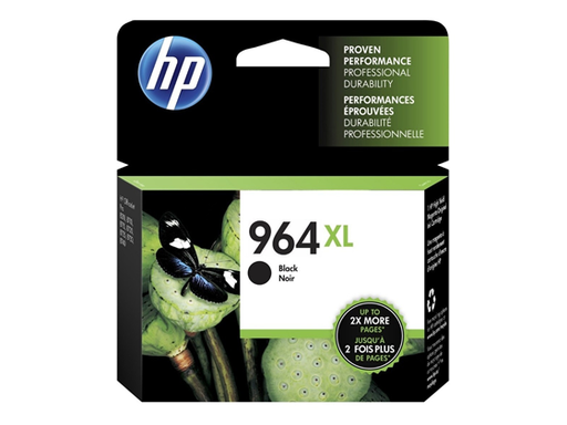 [87698] CARTUCHO HP 964XL - 3JA57A - NEGRO - ALTO RENDIMIENTO - PARA IMPRESORA OFFICEJET PRO 9020 / 9010