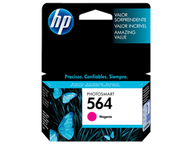 [67223] CARTUCHO HP 564 - CB319WL - MAGENTA - 3ML - PARA IMPRESORA AIO B210 / C309G / C5324