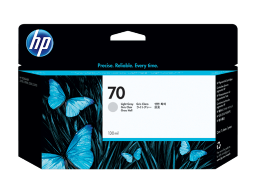 [91479] CARTUCHO HP 70 - C9451A - LIGHT GRAY - 130ML - PARA IMPRESORA HP DESIGNJET Z2100 44-IN PHOTO; HP DESIGNJET Z2100 44-IN PHOTO (Q6677C#B1K) ; HP DESIGNJET Z2100 44-IN PHOTO; HP DESIGNJET Z2100 24-IN PHOTO; HP DESIGNJET Z2100 24-IN PHOTO; HP PHOTOSMART PRO B9180 PHOTO; HP PHOTOSMART PRO B9180; HP PHOTOSMART PRO B8850 PHOTO; HP DESIGNJET Z3200 44-IN PHOTO; HP DESIGNJET Z5400 44-IN POSTSCRIPT (E1L21A#B1K) ; HP DESIGNJET Z3200 44-IN POSTSCRIPT PHOTO; HP DESIGNJET Z3200 24-IN POSTSCRIPT PHOTO; HP DESIGNJET Z3200 24-IN POSTSCRIPT PHOTO; HP DESIGNJET Z5200 44-IN PHOTO