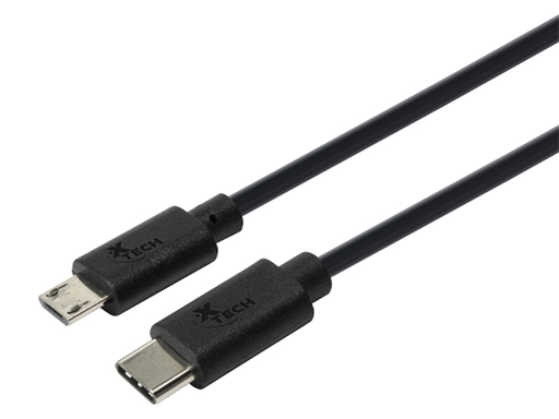 [81208] CABLE XTECH USB TYPE C A MICRO USB (XTC-520)