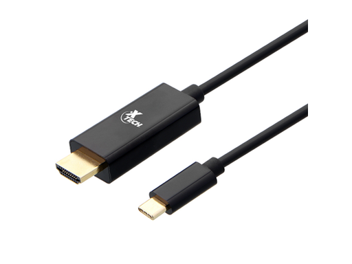 [87853] CABLE XTECH USB TYPE C A HDMI (XTC-545)